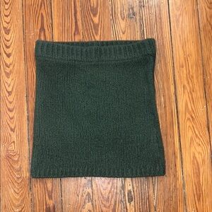 Flat White Tub Top Sweater